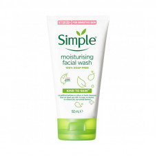 Simple Kind To Skin Moisturising Facial Wash 150ml